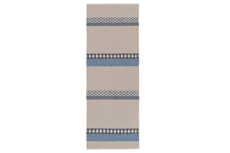 Muovimatto Savanne 70x300 cm Sininen - Horredsmattan - Kodintekstiilit & matot - Matto - Ulkomatto - Muovimatto