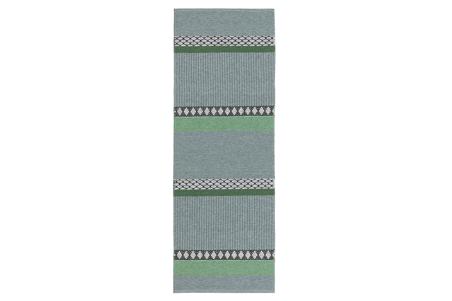 Muovimatto Savanne 70x300 cm Tummanvihreä - Horredsmattan - Kodintekstiilit & matot - Matto - Ulkomatto - Muovimatto