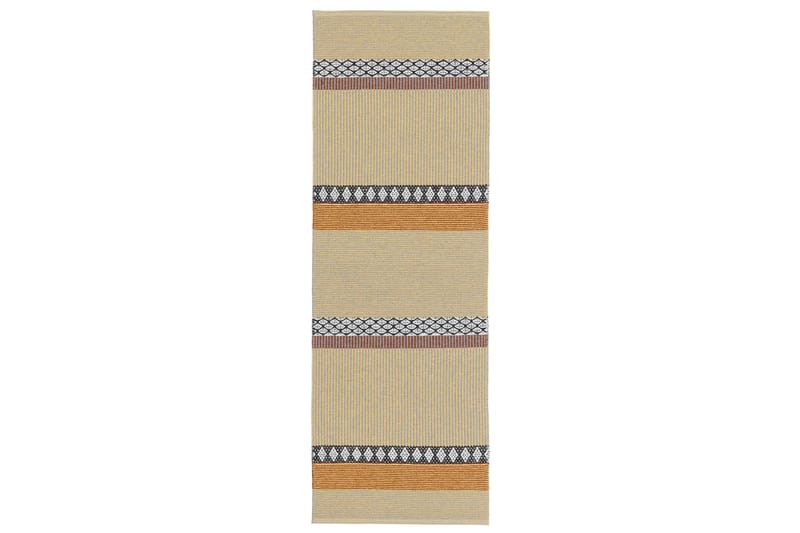 Muovimatto Savanne 70x450 cm Keltainen - Horredsmattan - Kodintekstiilit & matot - Matto - Ulkomatto - Muovimatto