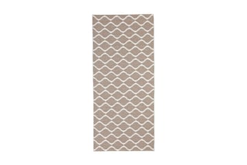 Muovimatto Wave 150x200 Käännettävä PVC Beige