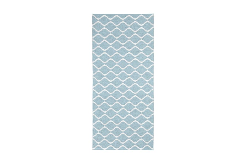 Muovimatto Wave 200x300 Käännettävä PVC Sininen - Horredsmattan - Kodintekstiilit & matot - Matto - Ulkomatto - Muovimatto