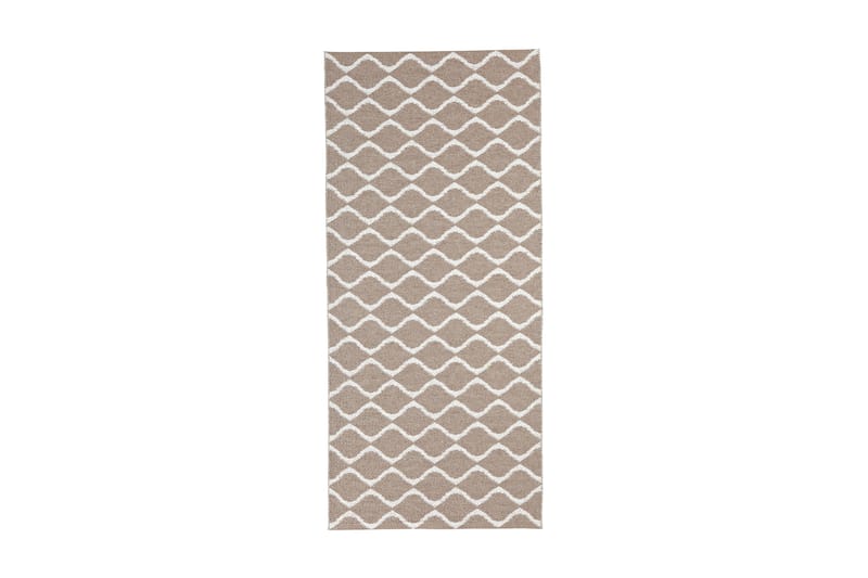 Muovimatto Wave 70x50 Käännettävä PVC Beige - Horredsmattan - Kodintekstiilit & matot - Matto - Ulkomatto - Muovimatto