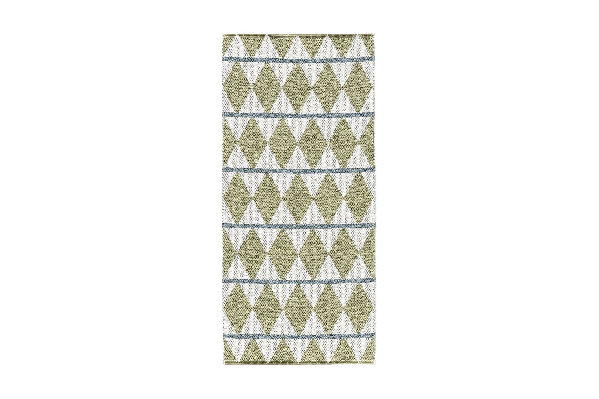 Muovimatto Zigge 150x150 Käännettävä PVC Oliivi - Horredsmattan - Kodintekstiilit & matot - Matto - Ulkomatto - Muovimatto