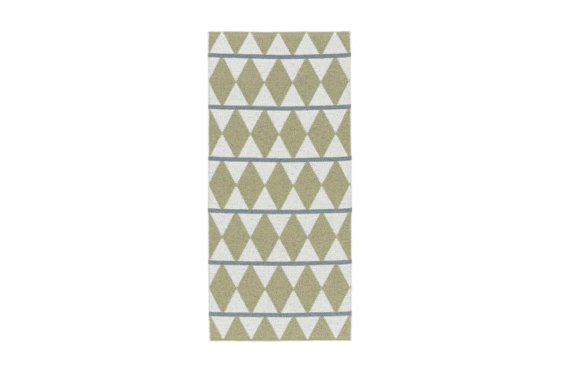 Muovimatto Zigge 150x150 Käännettävä PVC Oliivi - Horredsmattan - Kodintekstiilit & matot - Matto - Ulkomatto - Muovimatto