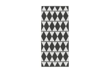 Muovimatto Zigge 150x150 Käännettävä PVC Musta