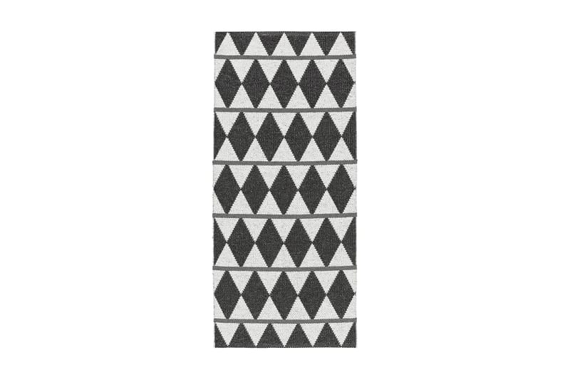 Muovimatto Zigge 150x150 Käännettävä PVC Musta - Horredsmattan - Kodintekstiilit & matot - Matto - Ulkomatto - Muovimatto