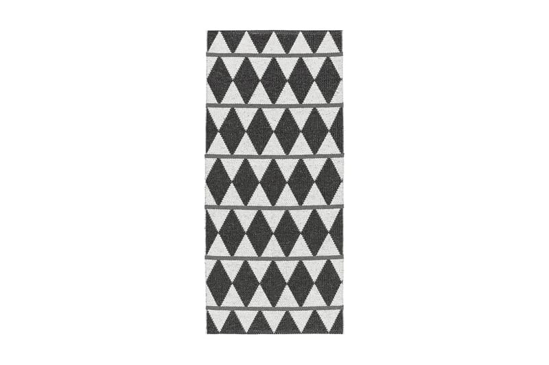 Muovimatto Zigge 150x200 Käännettävä PVC Musta - Horredsmattan - Kodintekstiilit & matot - Matto - Ulkomatto - Muovimatto