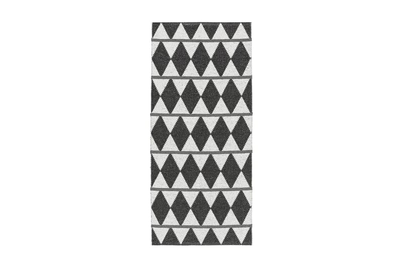 Muovimatto Zigge 150x250 Käännettävä PVC Musta - Horredsmattan - Kodintekstiilit & matot - Matto - Ulkomatto - Muovimatto