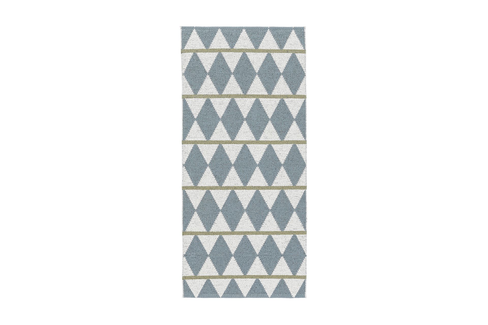 Muovimatto Zigge 200x250 Käännettävä PVC Sininen - Horredsmattan - Kodintekstiilit & matot - Matto - Ulkomatto - Muovimatto
