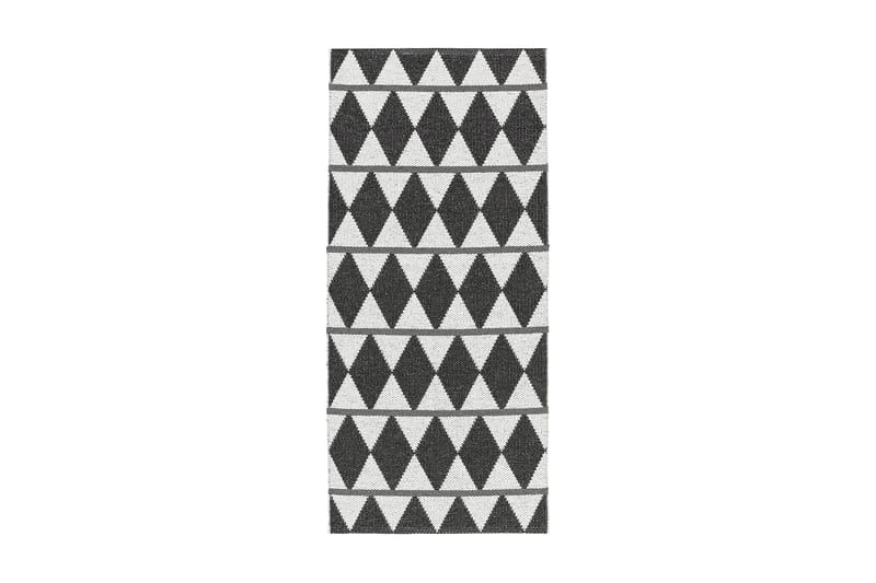 Muovimatto Zigge 70x150 Käännettävä PVC Musta - Horredsmattan - Kodintekstiilit & matot - Matto - Ulkomatto - Muovimatto