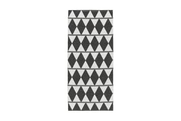 Muovimatto Zigge 70x250 Käännettävä PVC Musta