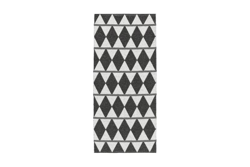 Muovimatto Zigge 70x350 Käännettävä PVC Musta - Horredsmattan - Kodintekstiilit & matot - Matto - Ulkomatto - Muovimatto