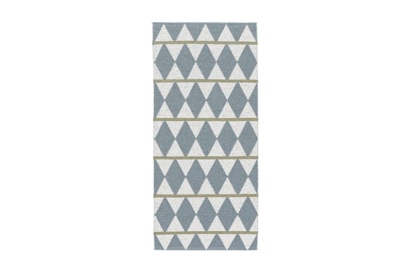 Muovimatto Zigge 70x350 Käännettävä PVC Sininen - Horredsmattan - Kodintekstiilit & matot - Matto - Ulkomatto - Muovimatto