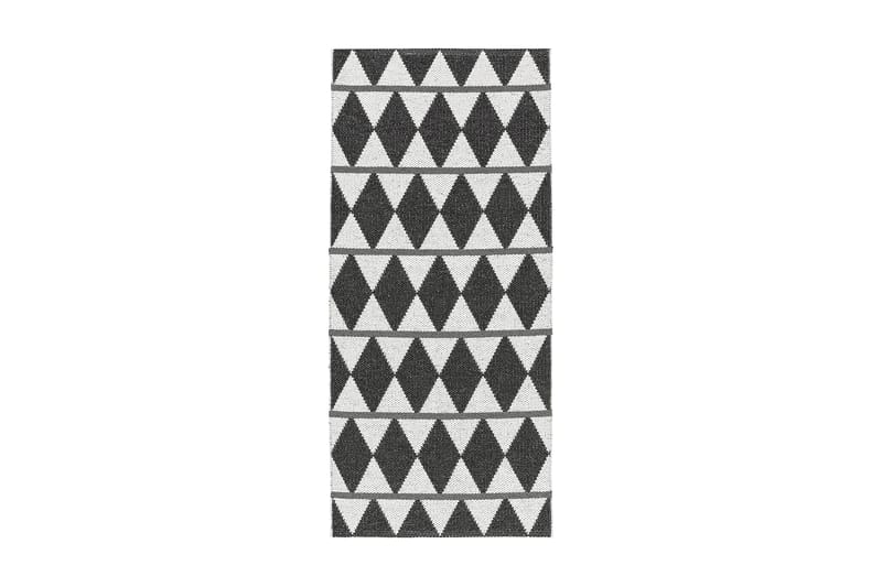 Muovimatto Zigge 70x50 Käännettävä PVC Musta - Horredsmattan - Kodintekstiilit & matot - Matto - Ulkomatto - Muovimatto
