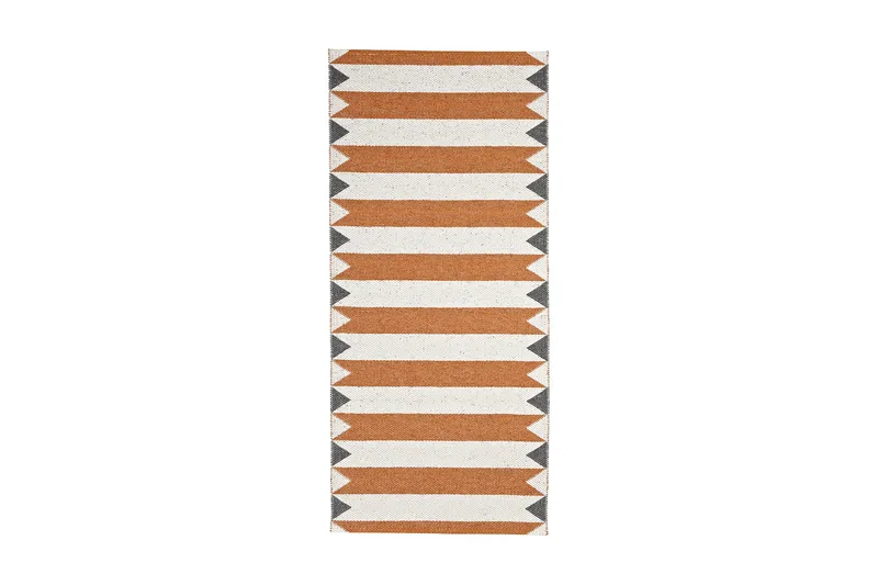 Muovimatto Peak 200x300 Käännettävä PVC Oranssi, Horredsmattan