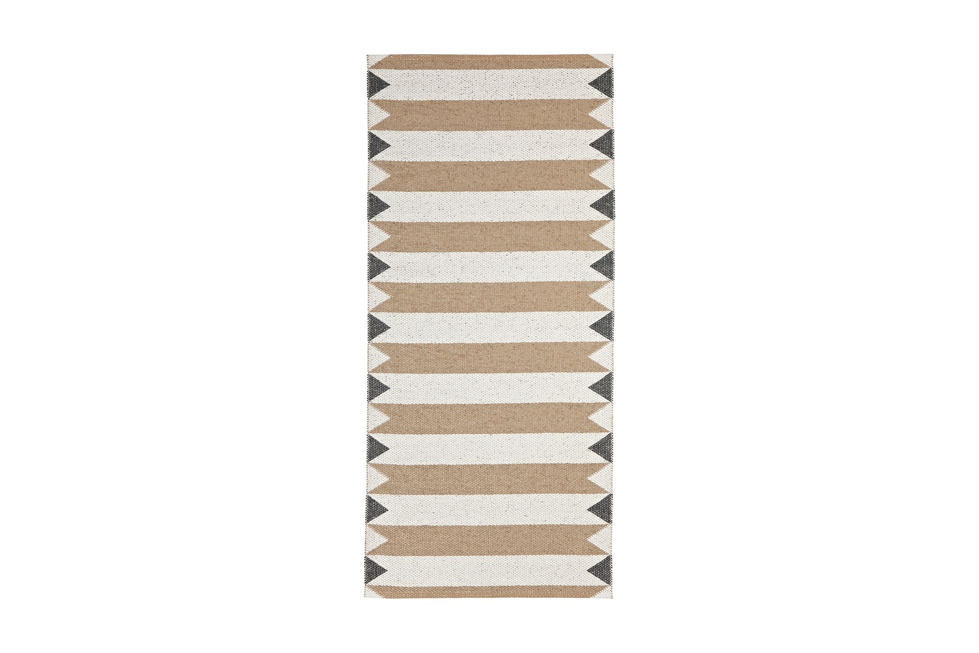 Muovimatto Peak 200x200 Käännettävä PVC Beige - Horredsmattan - Kodintekstiilit & matot - Matto - Ulkomatto - Muovimatto