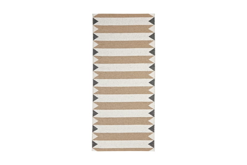Muovimatto Peak 70x250 Käännettävä PVC Beige - Horredsmattan - Kodintekstiilit & matot - Matto - Ulkomatto - Muovimatto