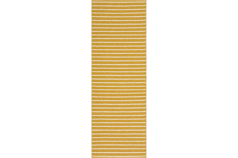 Muovimatto Music 150x150 cm Neliö - Sinapinkeltainen - Kodintekstiilit & matot - Matto - Ulkomatto - Parvekematto & terassimatto