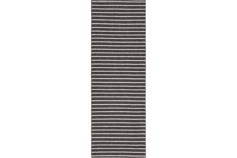 Muovimatto Music 170x200 cm Suorakulmainen - Musta - Kodintekstiilit & matot - Matto - Ulkomatto - Parvekematto & terassimatto