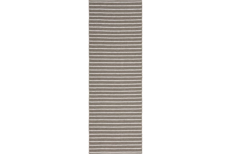 Muovimatto Music 170x200 cm Suorakulmainen - Tummanharmaa - Kodintekstiilit & matot - Matto - Ulkomatto - Parvekematto & terassimatto