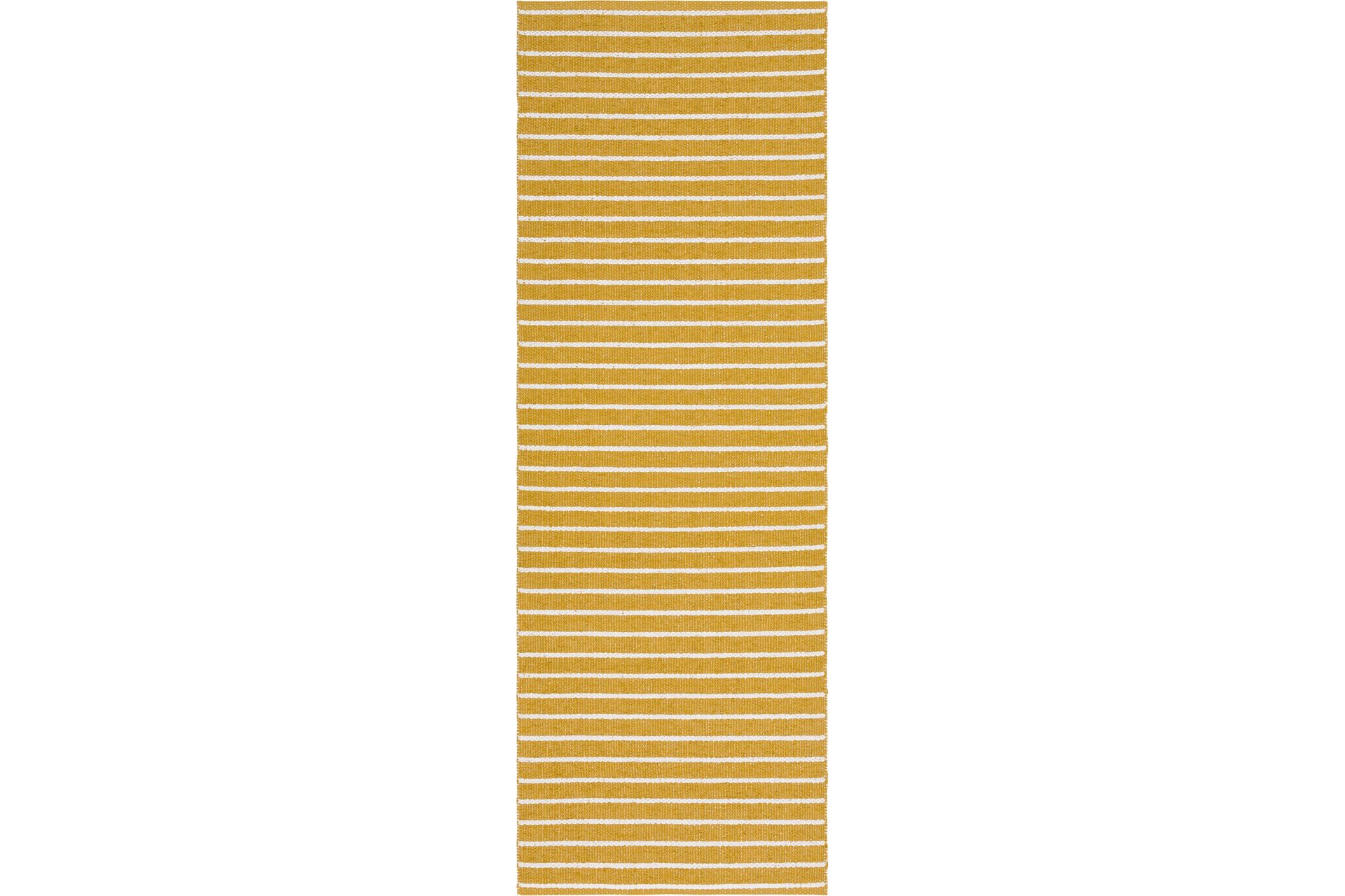 Muovimatto Music 70x100 cm Suorakulmainen - Sinapinkeltainen - Kodintekstiilit & matot - Matto - Ulkomatto - Parvekematto & terassimatto