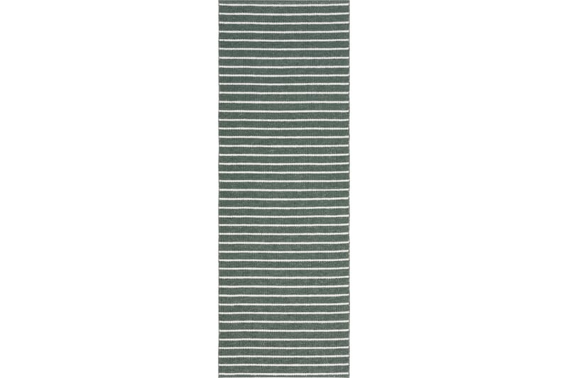 Muovimatto Music 70x100 cm Suorakulmainen - Tummanvihreä - Kodintekstiilit & matot - Matto - Ulkomatto - Parvekematto & terassimatto