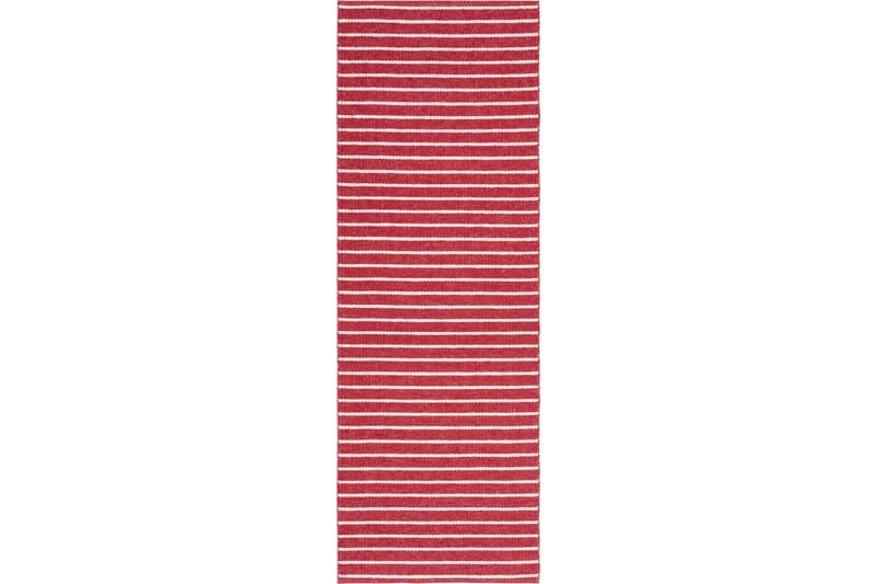 Muovimatto Music 70x150 cm Suorakulmainen - Punainen - Kodintekstiilit & matot - Matto - Ulkomatto - Parvekematto & terassimatto