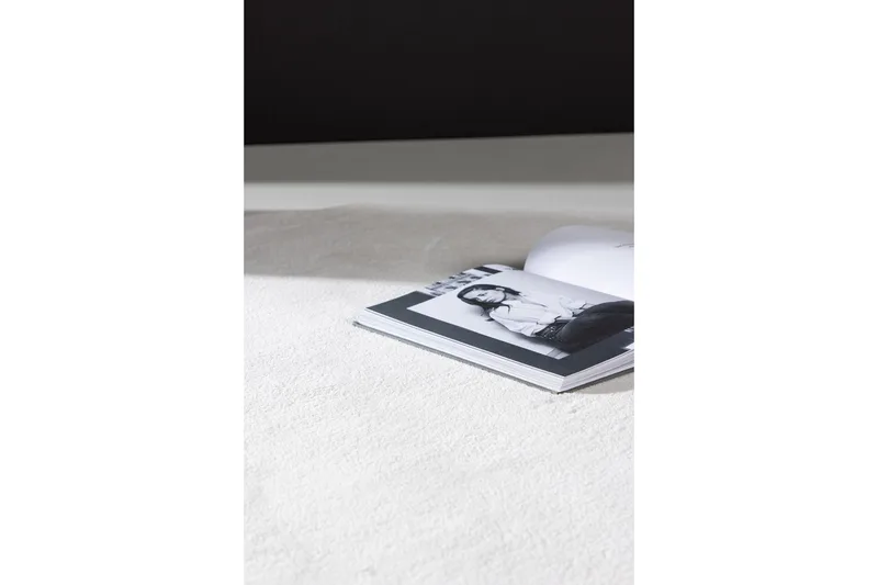 Muovimatto Nixie 200 cm Rund - Valkoinen - Kodintekstiilit & matot - Matto - Ulkomatto - Parvekematto & terassimatto