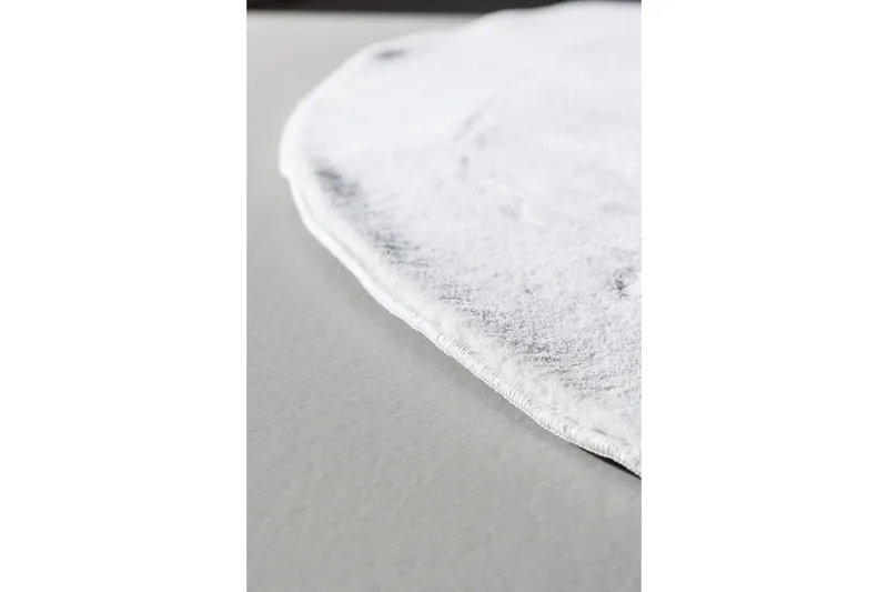 Muovimatto Nixie 200 cm Rund - Valkoinen - Kodintekstiilit & matot - Matto - Ulkomatto - Parvekematto & terassimatto