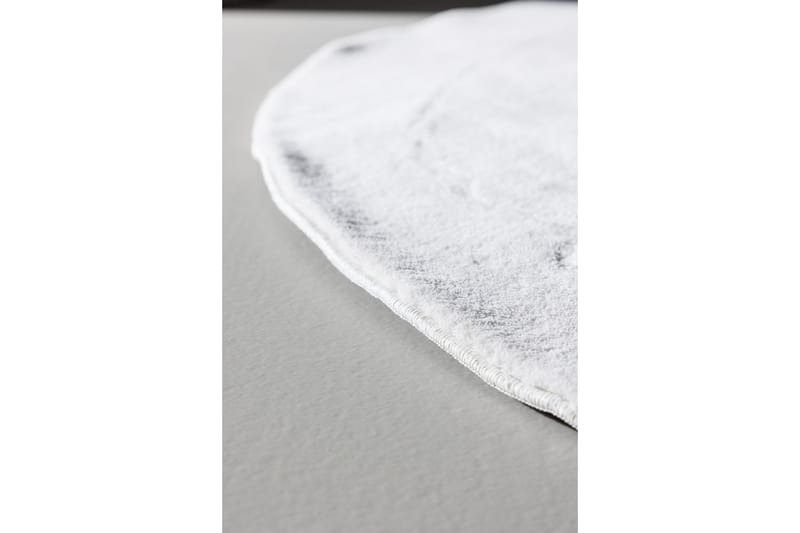 Muovimatto Nixie 200 cm Rund - Valkoinen - Kodintekstiilit & matot - Matto - Ulkomatto - Parvekematto & terassimatto