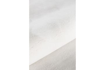 Muovimatto Nixie 200 cm Rund - Valkoinen - Kodintekstiilit & matot - Matto - Moderni matto - Wilton-matto