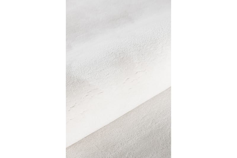 Muovimatto Nixie 200 cm Rund - Valkoinen - Kodintekstiilit & matot - Matto - Ulkomatto - Parvekematto & terassimatto