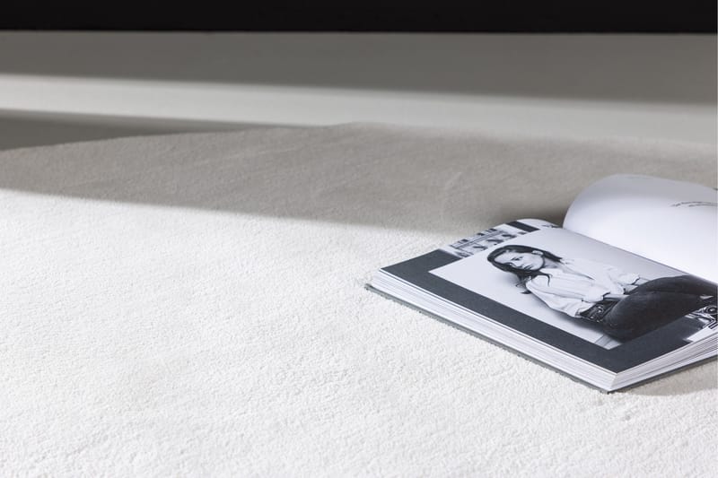 Muovimatto Nixie 200 cm Rund - Valkoinen - Kodintekstiilit & matot - Matto - Ulkomatto - Parvekematto & terassimatto