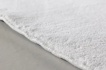 Muovimatto Nixie 240x350 cm - Valkoinen - Kodintekstiilit & matot - Matto - Moderni matto - Wilton-matto