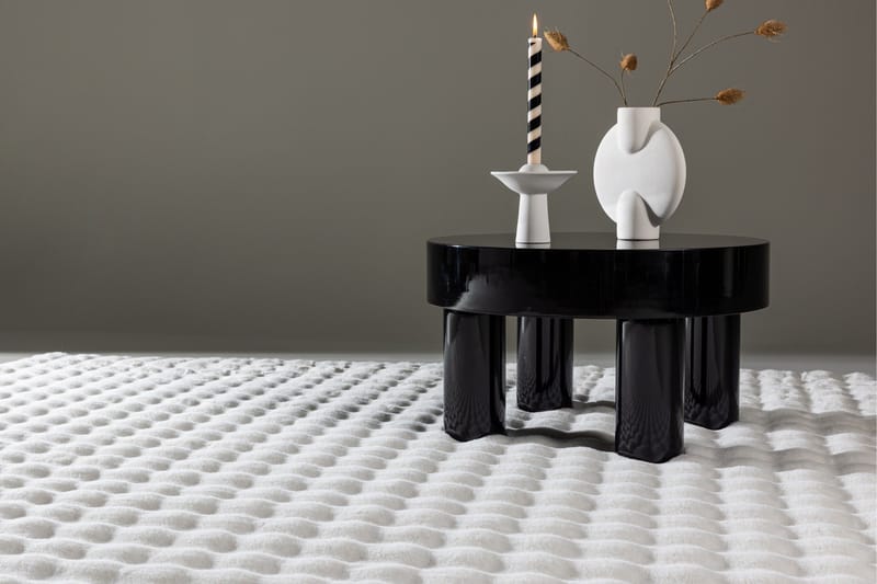 Muovimatto Novis 200x290 cm - Valkoinen - Kodintekstiilit & matot - Matto - Ulkomatto - Parvekematto & terassimatto