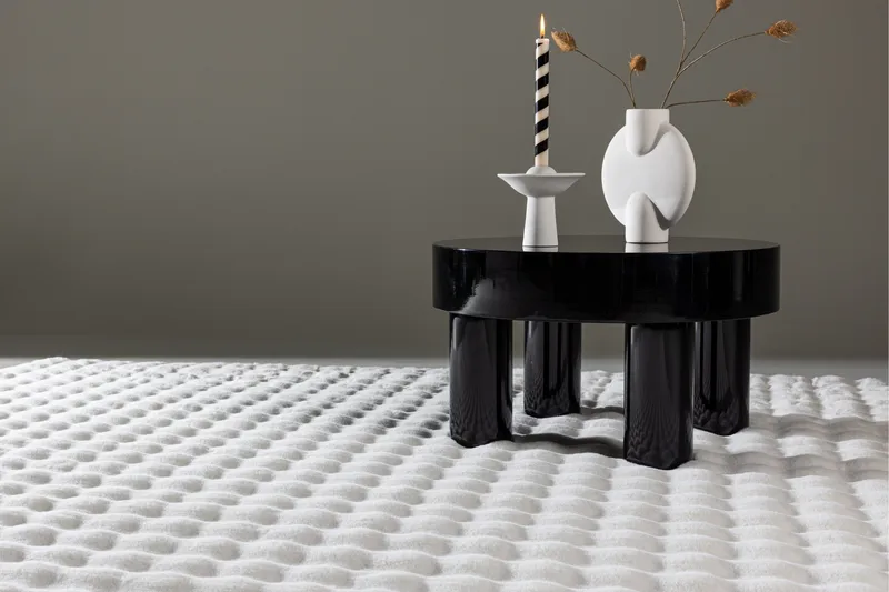 Muovimatto Novis 200x290 cm - Valkoinen - Kodintekstiilit & matot - Matto - Ulkomatto - Parvekematto & terassimatto