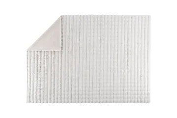 Muovimatto Novis 200x290 cm - Valkoinen - Kodintekstiilit & matot - Matto - Moderni matto - Wilton-matto