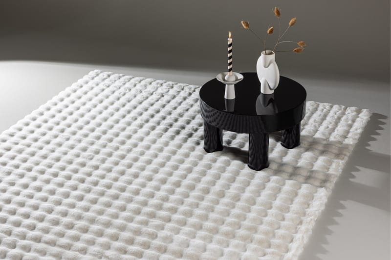 Muovimatto Novis 200x290 cm - Valkoinen - Kodintekstiilit & matot - Matto - Ulkomatto - Parvekematto & terassimatto