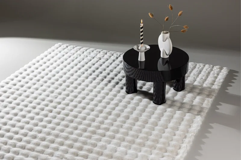 Muovimatto Novis 200x290 cm - Valkoinen - Kodintekstiilit & matot - Matto - Ulkomatto - Parvekematto & terassimatto