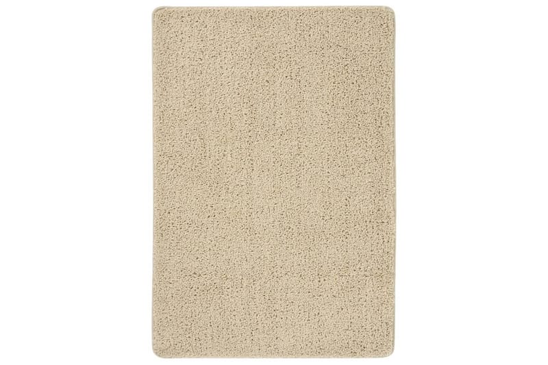 Pörrömatto kerma 120x170 cm liukumaton - Kerma - Kodintekstiilit & matot - Matto - Ulkomatto - Muovimatto