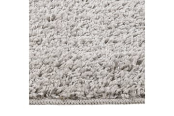 Pörrömatto vaaleanharmaa 160x230 cm liukumaton - Harmaa - Kodintekstiilit & matot - Matto - Ulkomatto - Muovimatto