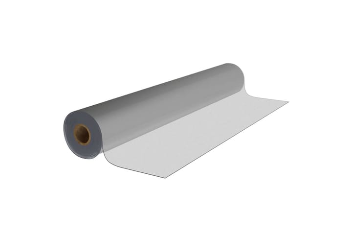 Pöytäsuoja rulla matta 0,9x15 m 2 mm PVC - Läpinäkyvä - Muovimatto