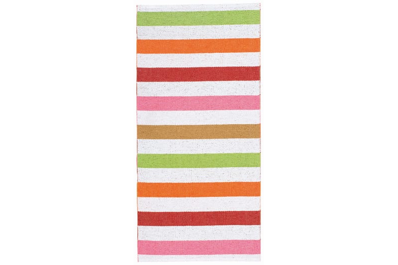 Räsymatto Happy 170x250 cm Punainen - Horredsmattan - Kodintekstiilit & matot - Matto - Ulkomatto - Muovimatto
