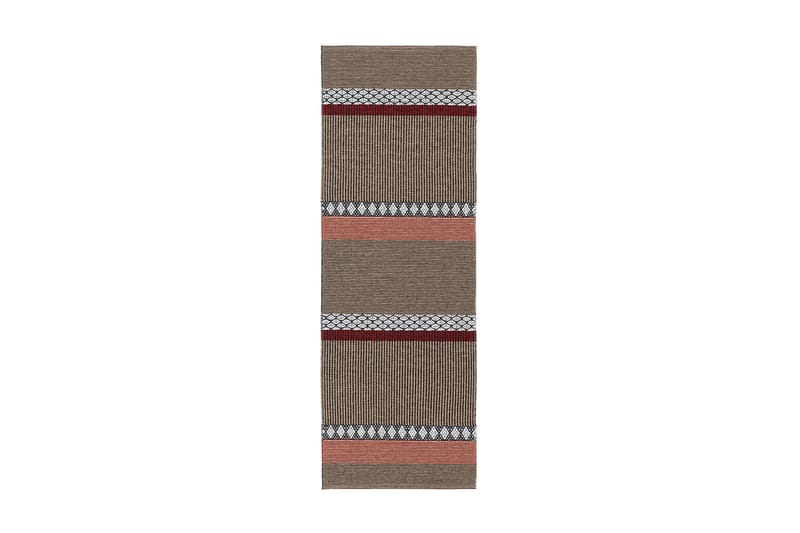 Räsymatto Savannah 70x450 cm beige - Horredsmattan - Kodintekstiilit & matot - Matto - Ulkomatto - Muovimatto