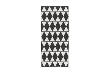 Räsymatto Zigge 70x450 cm Musta