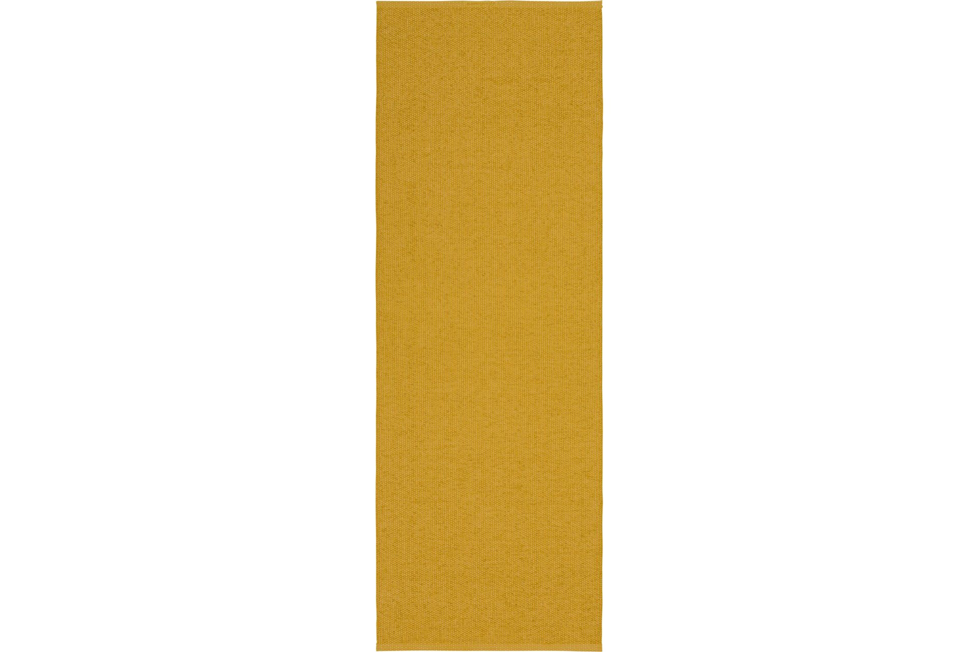 Muovimatto Solo 200x300 cm Suorakulmainen - Sinapinkeltainen - Kodintekstiilit & matot - Matto - Ulkomatto - Parvekematto & terassimatto