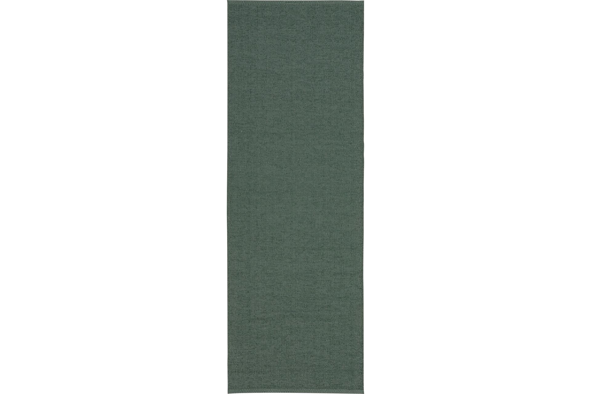 Muovimatto Solo 70x200 cm Suorakulmainen - Tummanvihreä - Kodintekstiilit & matot - Matto - Ulkomatto - Parvekematto & terassimatto