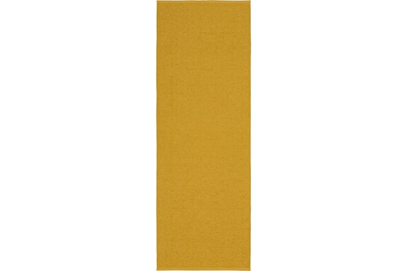 Muovimatto Solo 70x400 cm Suorakulmainen - Sinapinkeltainen - Kodintekstiilit & matot - Matto - Ulkomatto - Parvekematto & terassimatto