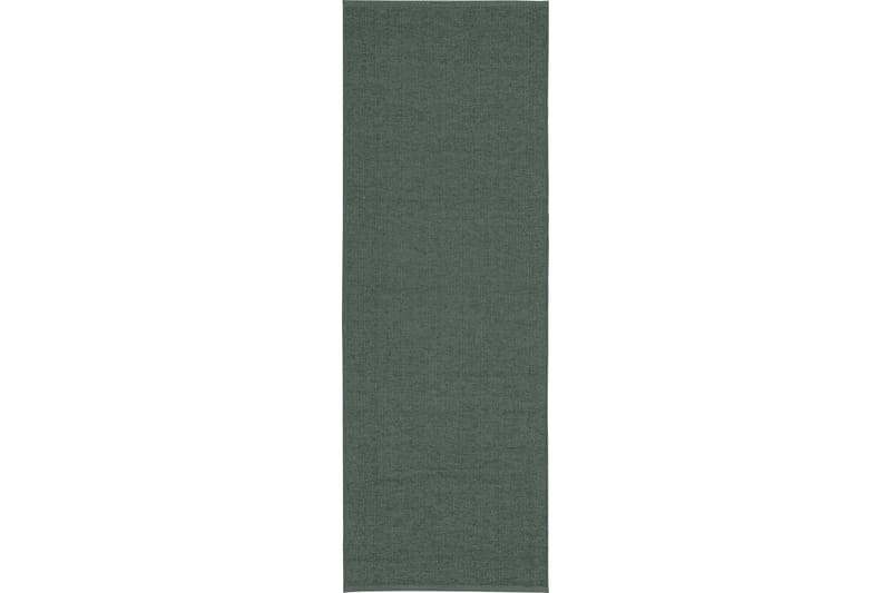 Muovimatto Solo 70x400 cm Suorakulmainen - Tummanvihreä - Kodintekstiilit & matot - Matto - Ulkomatto - Parvekematto & terassimatto