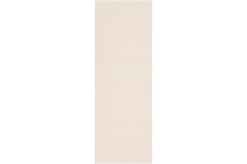 Muovimatto Solo 70x450 cm Suorakulmainen - Kermainen - Kodintekstiilit & matot - Matto - Ulkomatto - Parvekematto & terassimatto